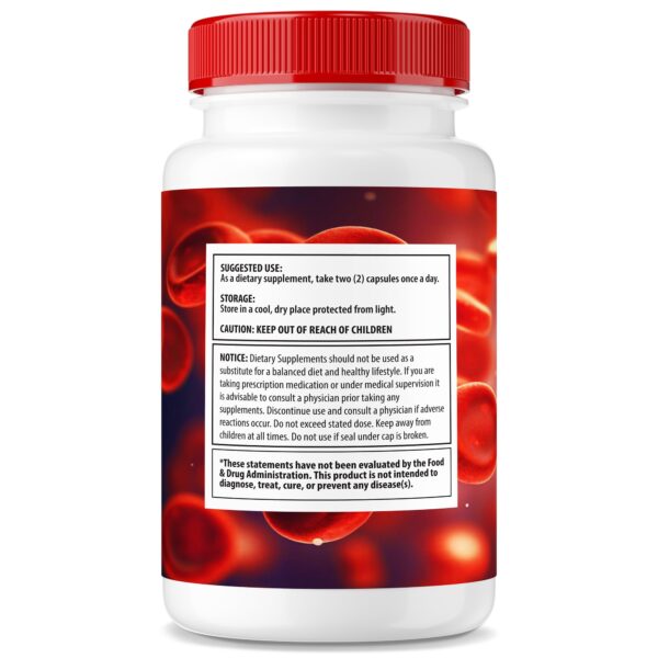 Ingredientes naturales de Vital Blood Pills