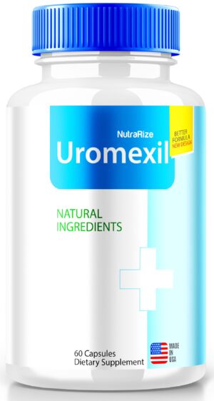 Version 1.0.0 NutraRize Uromexil cápsulas salud prostática