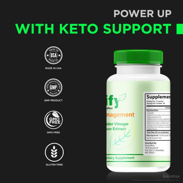 Logotipo marca Fitify para suplemento de salud