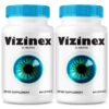 Frasco del suplemento Vizinex cápsulas para cuidado ocular diario