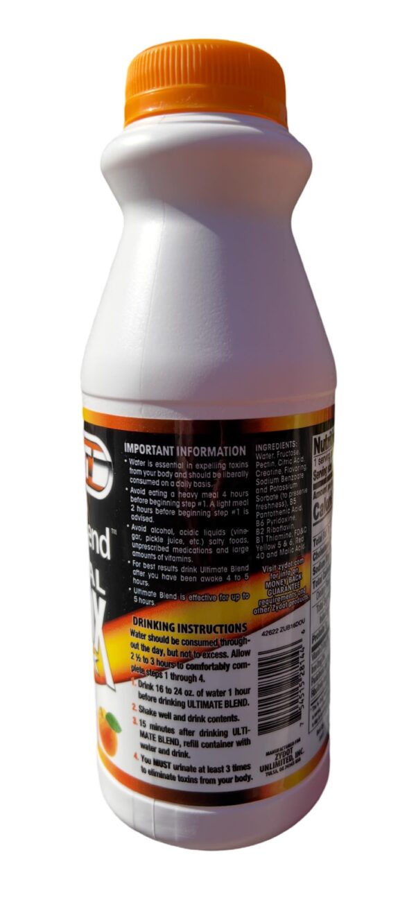 Kit detox Shootclhear Zydot con suplemento líquido y pastillas