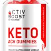 NutraRize Activ Boost Keto ACV Gomitas frasco