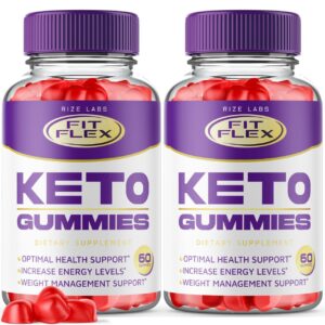 Gomitas Fit Flex Keto rize labs para pérdida de peso y energía