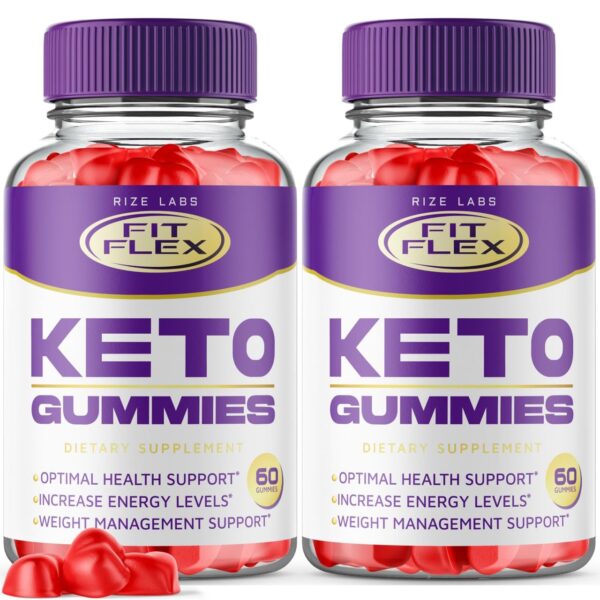 Gomitas Fit Flex Keto rize labs para pérdida de peso y energía