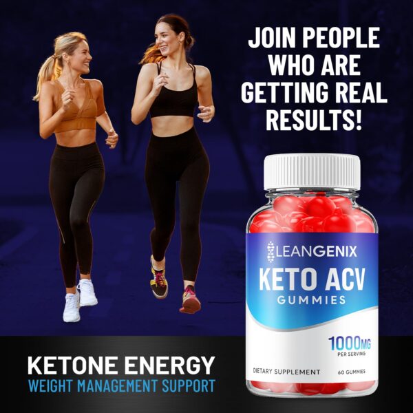 Gomitas Keto ACV LeanGenix fórmula avanzada
