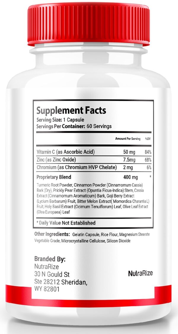 Version 1.0.0 Frasco cápsulas Coramin para bienestar y salud general