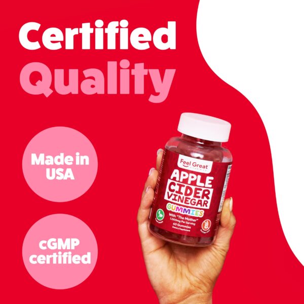 Gomitas ACV con 'La Madre' para digestión fácil