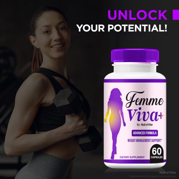 Femme Viva+ pastillas para bienestar femenino