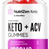 Nutrizen Keto ACV gomitas para pérdida de peso y metabolismo