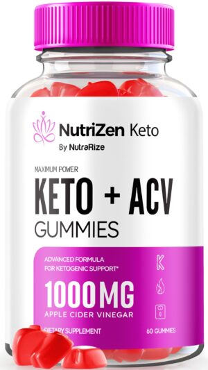 71RTBwU5SJL.jpg Nutrizen Keto ACV gomitas para pérdida de peso y metabolismo