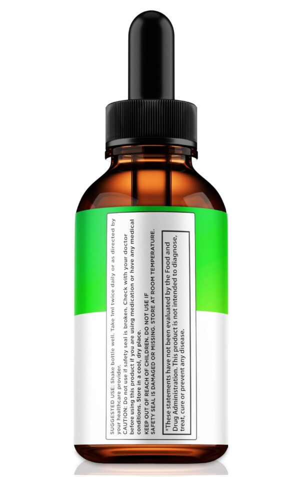 Fórmula natural de Gluco Delete Gotas