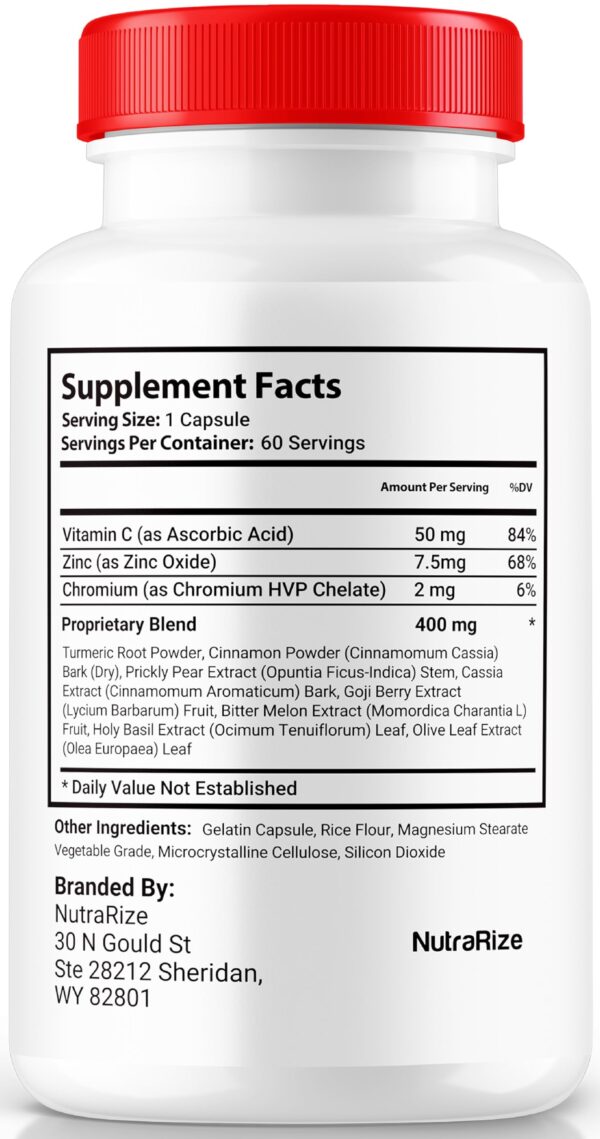 Frascos de suplemento LifeLine 365 para bienestar y salud sanguínea