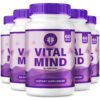 Paquete Vital Mind 300 cápsulas para enfoque y energía