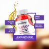 Detalle gomitas Keto Destiny ACV ingredientes naturales pack doble