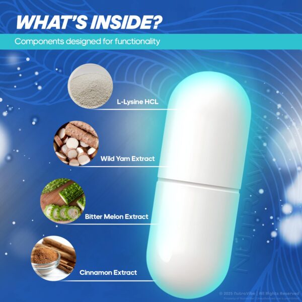 NutraVibe Reawaken bottle on table