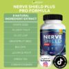 Suplementos Nerve Shield Plus Pro apoyo salud nervios
