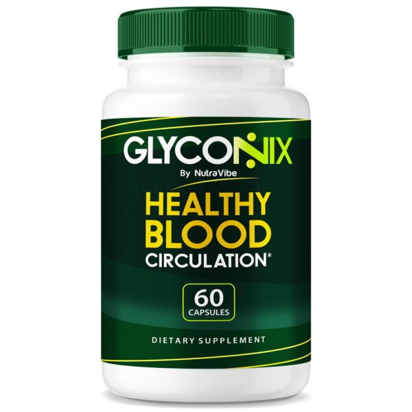 Frasco Glyconix Blood Optimizer para soporte circulatorio y vitalidad