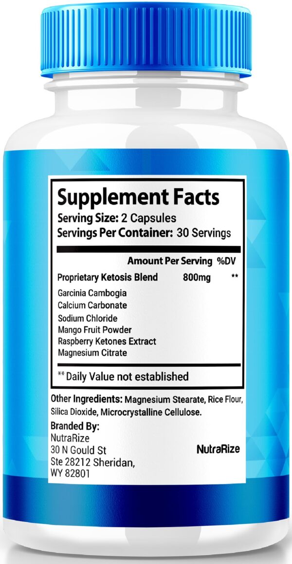 Caja del paquete de 5 NutraRize Cellubrate para fitness y keto