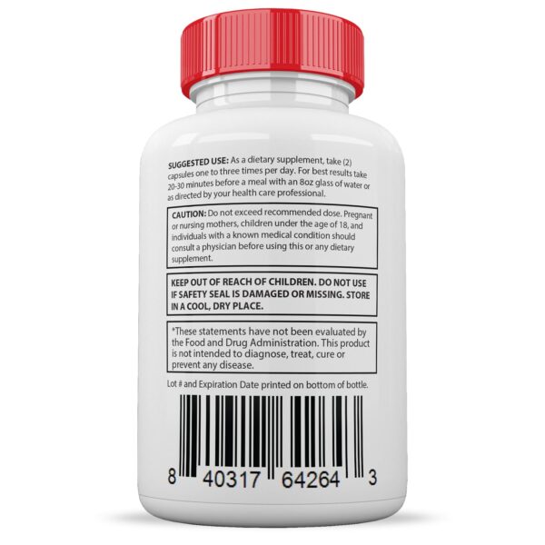 Fórmula propietaria de 1675MG para cetosis rápida