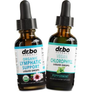 Suplemento de gotas para drenaje linfático orgánico Dr. Bo