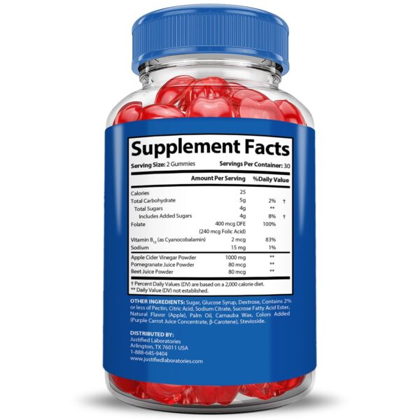 Version 1.0.0 Fórmula avanzada gomitas Slim Candy Keto ACV