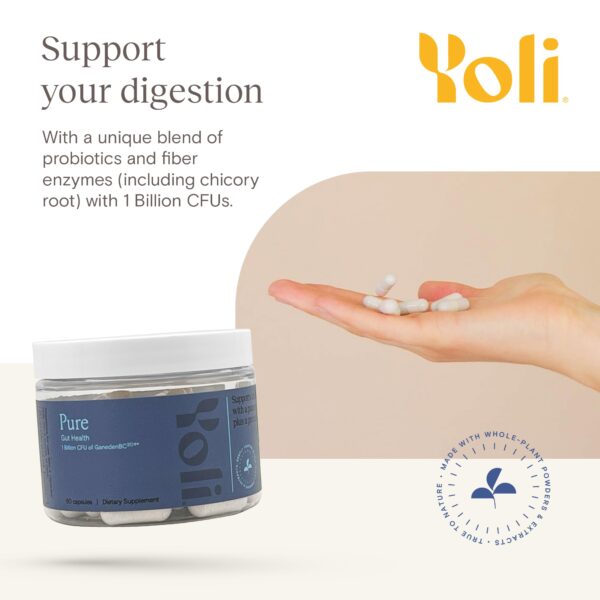 Yoli Enzyme suplementos para mejorar digestión y reducir gases
