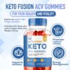 Keto Fusion paquete múltiple 5 gomitas para dieta cetogénica
