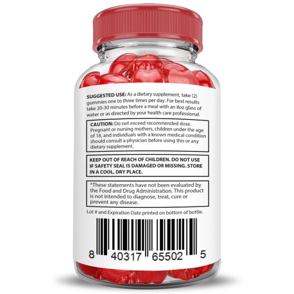 Apetitosas gominolas keto veganas Trim Tummy ACV