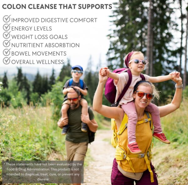 GO-SO-CLEAN cápsulas para detox suave y apoyo inmunológico