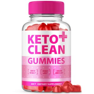 Gomitas veganas Keto Clean con vinagre de sidra y nutrientes