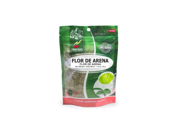Bolsa Flor de Arena para té como purificador natural