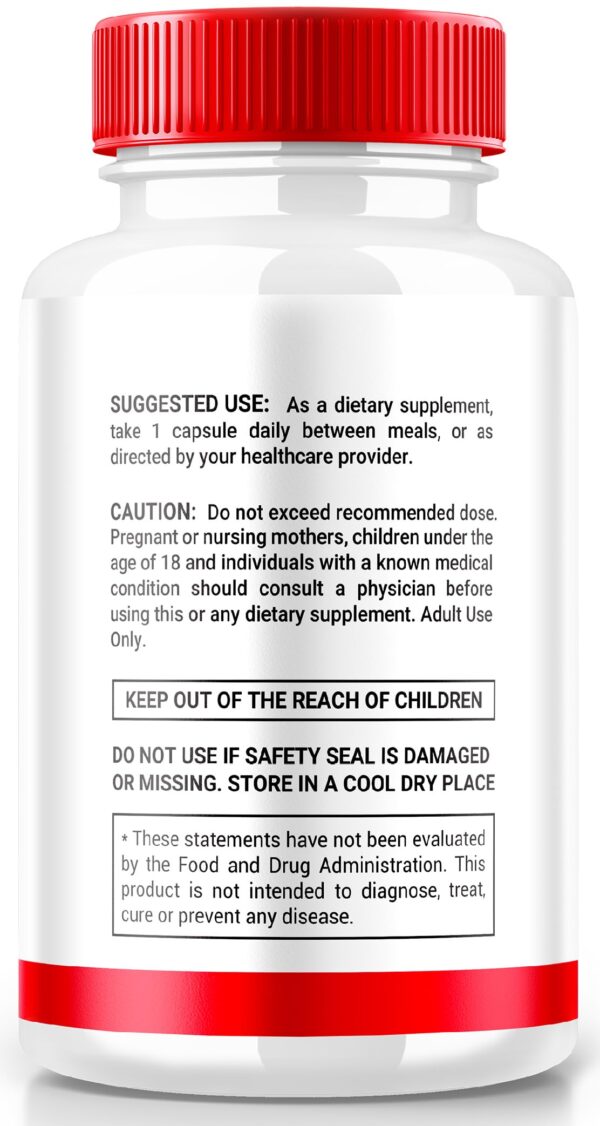 Suplemento NutraRize Coramin cápsulas para bienestar integral