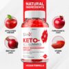 Gomitas SlimX para estilo de vida keto saludable