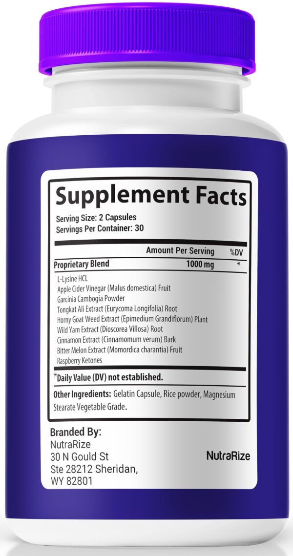 Cápsulas Rapid Results Keto paquete de 60 unidades