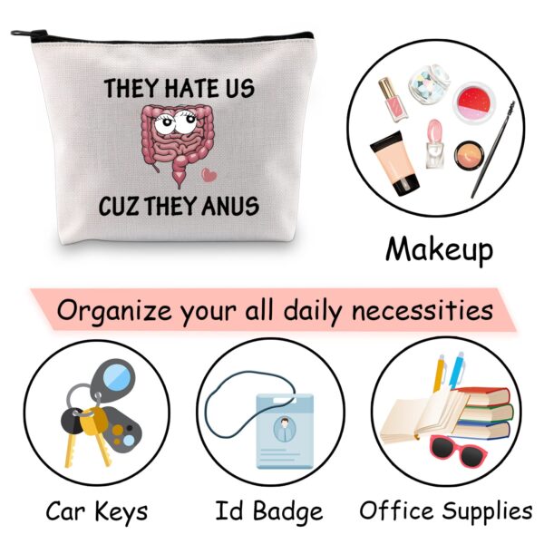 Version 1.0.0 Bolsa cosmética ligera y ecológica para regalos originales