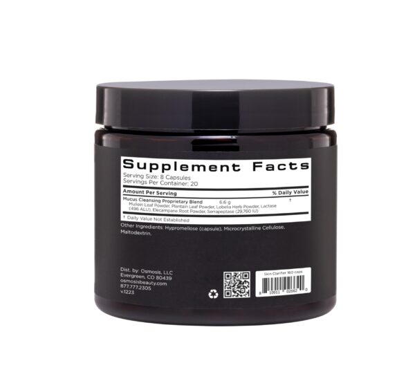 Suplemento Osmosis para una piel saludable y sin blemishes