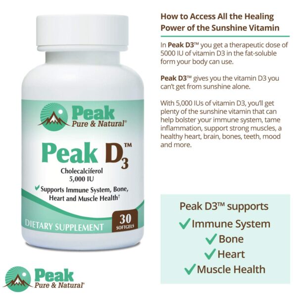 Vista lateral del frasco y etiqueta