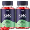 Paquete de gomitas Vital Ketogenic Keto para pérdida de peso rize labs