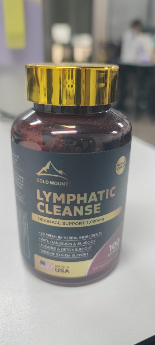 Drenaje linfático supplement MEGNETA en cápsulas naturales