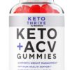 Frasco Keto Thrive ACV gomitas 60 unidades
