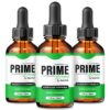 Frente del frasco Prime Drops para hombres