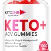 KetoOne gomitas acv apoyo pérdida de peso avanzada 60 unidades