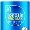 Botella de cápsulas Tonosin Pro Max para salud del oído