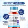Frasco gominolas Slimsculpt Keto para dieta keto y ACV
