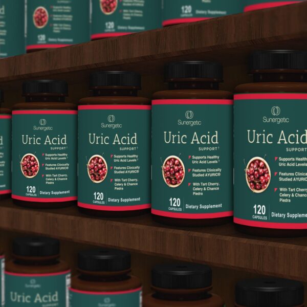 cápsulas-suplemento-ácido-úrico-sunergetic-extractos-naturales