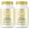Paquete de cápsulas Pineal Activator NutraVibe frontal