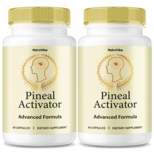 Paquete de cápsulas Pineal Activator NutraVibe frontal