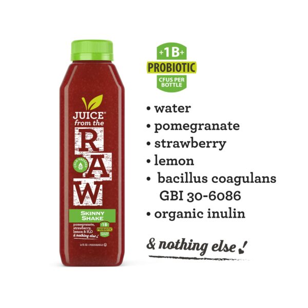 Paquete 27 unidades jugos y shots natural Juice From the RAW