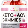 LIVORKA Turbo Trim Keto ACV gomitas apoyo keto 60 unidades