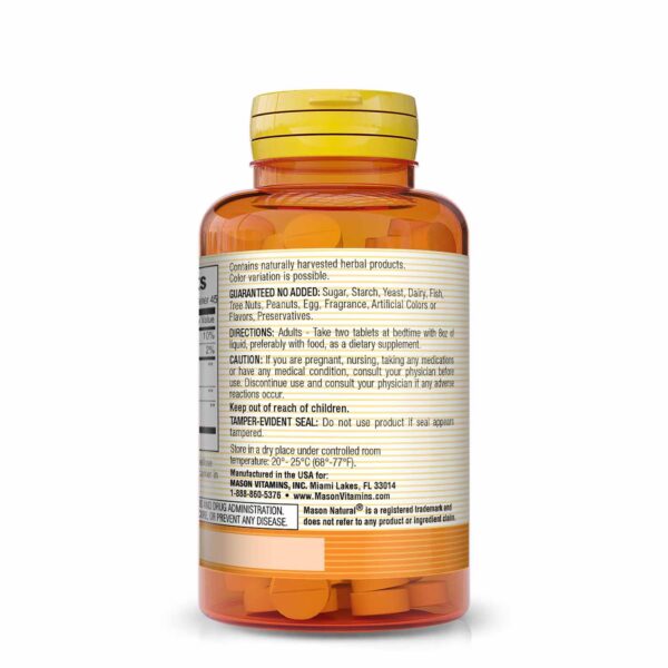 Tabletas Mason Natural diuréticas para hinchazón y peso de agua